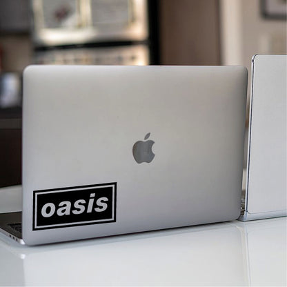 OASIS Inspired Self-Adhesive Bumper Decal / Sticker for Cars, Laptops, Windows